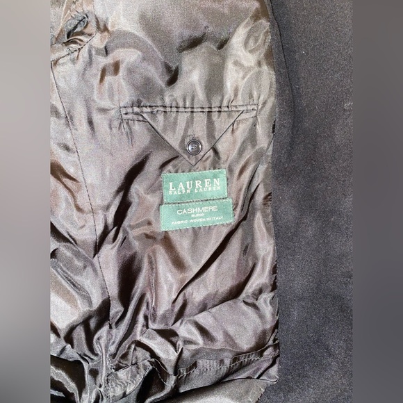 Ralph Lauren cashmere trench coat - Picture 5 of 11